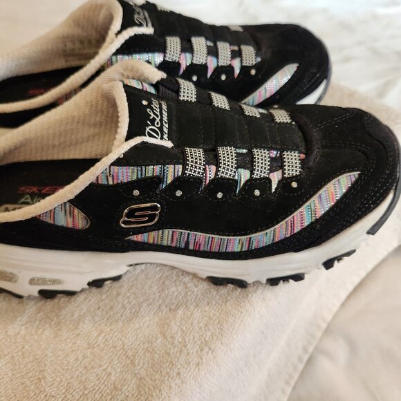 Women's Skechers Slip On D'Lites- Size 6- Exc Condition - Picture 4 of 6